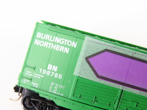 N Scale Micro-Trains MTL 23080 BN Burlington Northern 40' Box Car #198765