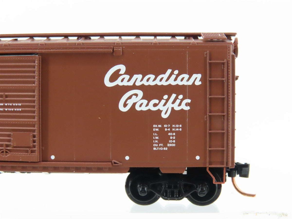 N Scale Micro-Trains MTL 22110 CP Canadian Pacific 40&#39; Box Car #100197