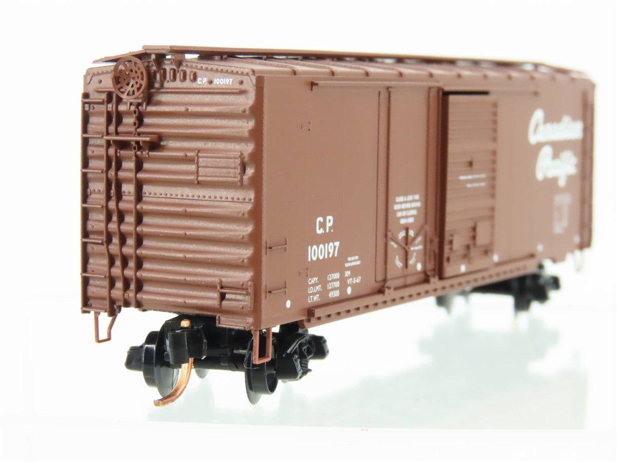 N Scale Micro-Trains MTL 22110 CP Canadian Pacific 40&#39; Box Car #100197