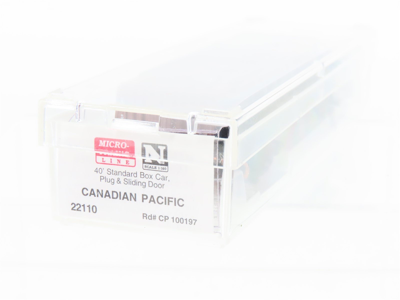 N Scale Micro-Trains MTL 22110 CP Canadian Pacific 40' Box Car #100197