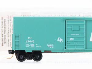 N Scale Micro-Trains MTL 24270 RI Rock Island 40' Single Door Box Car #47440