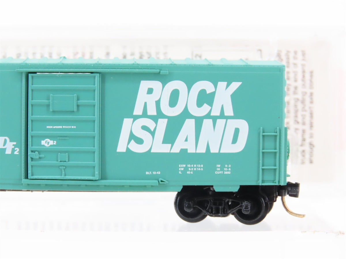N Scale Micro-Trains MTL 24270 RI Rock Island 40&#39; Single Door Box Car #47440