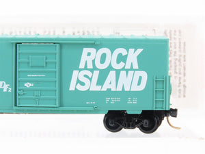 N Scale Micro-Trains MTL 24270 RI Rock Island 40' Single Door Box Car #47440