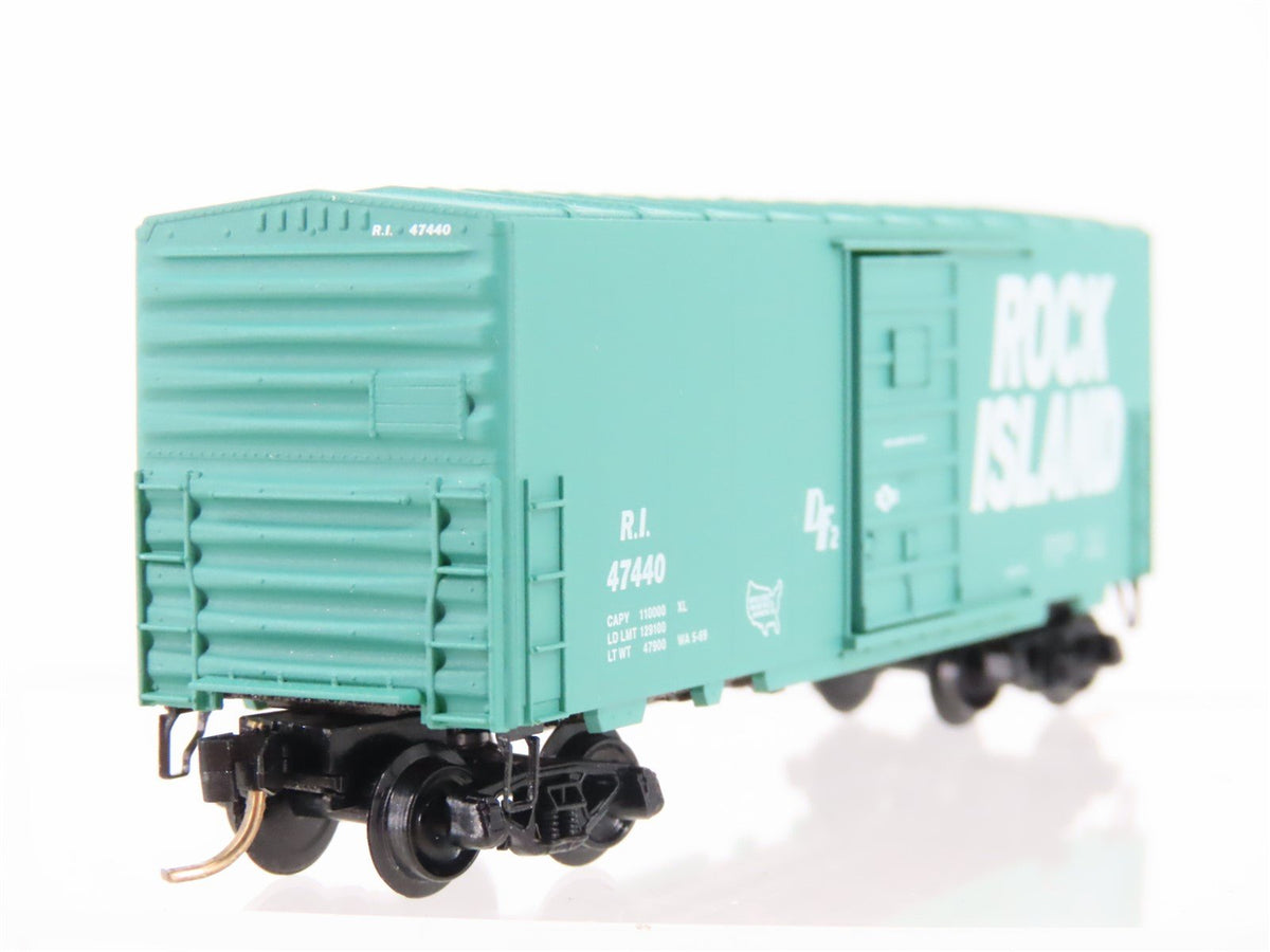 N Scale Micro-Trains MTL 24270 RI Rock Island 40&#39; Single Door Box Car #47440