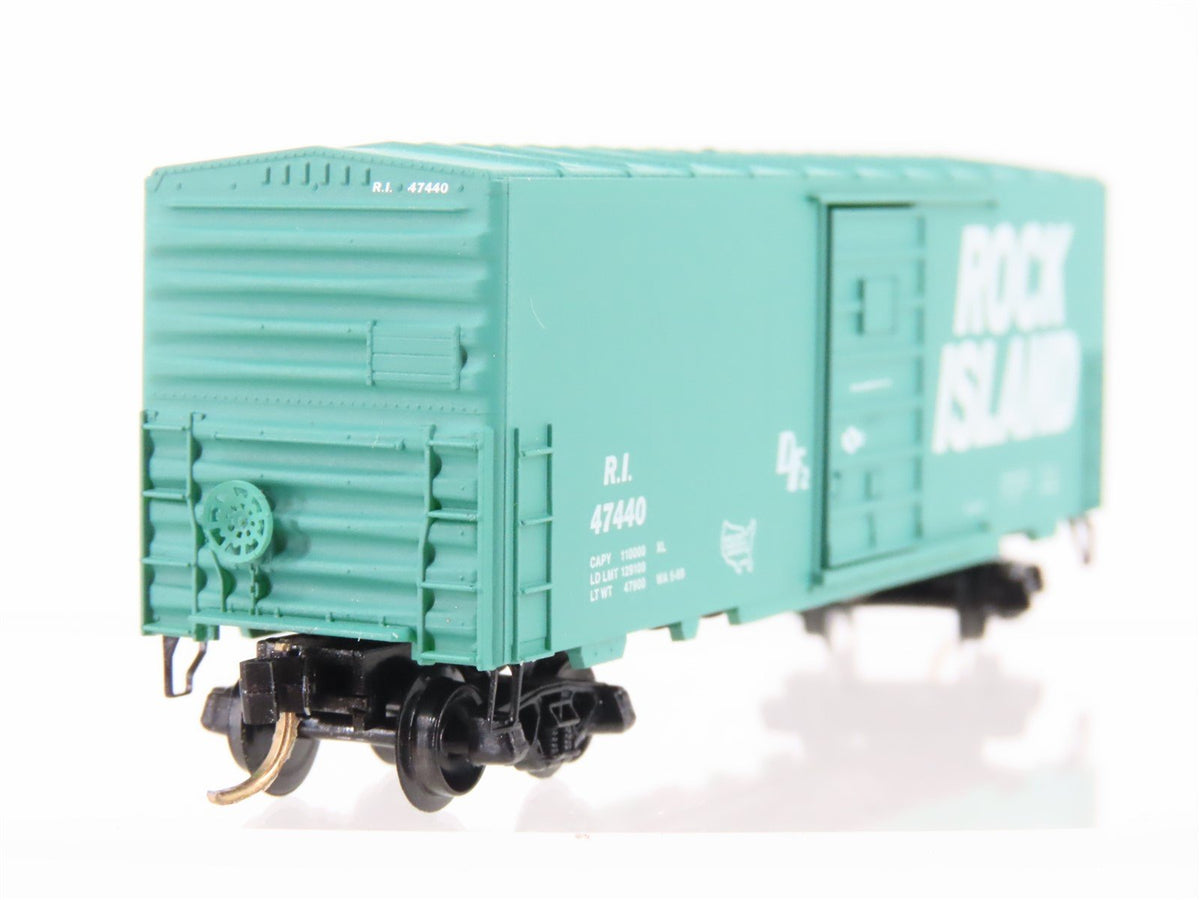 N Scale Micro-Trains MTL 24270 RI Rock Island 40&#39; Single Door Box Car #47440
