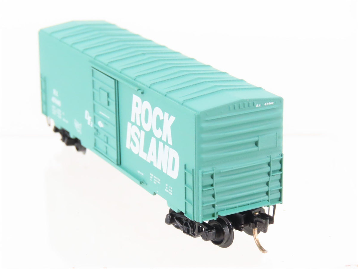 N Scale Micro-Trains MTL 24270 RI Rock Island 40&#39; Single Door Box Car #47440