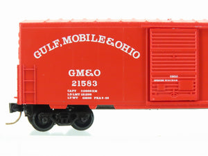 N Scale Micro-Trains MTL 24240 GM&O Gulf Mobile & Ohio 40' Box Car #21583