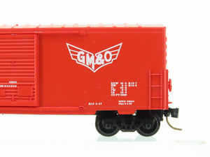 N Scale Micro-Trains MTL 24240 GM&O Gulf Mobile & Ohio 40' Box Car #21583
