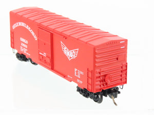 N Scale Micro-Trains MTL 24240 GM&O Gulf Mobile & Ohio 40' Box Car #21583