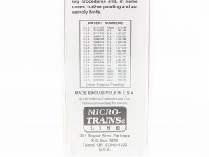 N Scale Micro-Trains MTL 24240 GM&O Gulf Mobile & Ohio 40' Box Car #21583