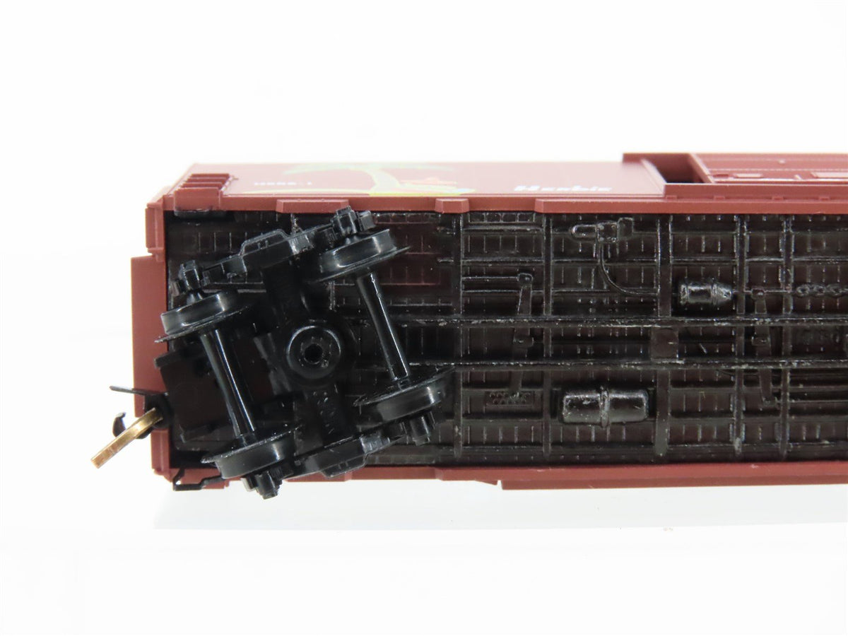 N Scale Micro-Trains MTL 24220 HERB MP Missouri Pacific Herbie 40&#39; Box Car #1