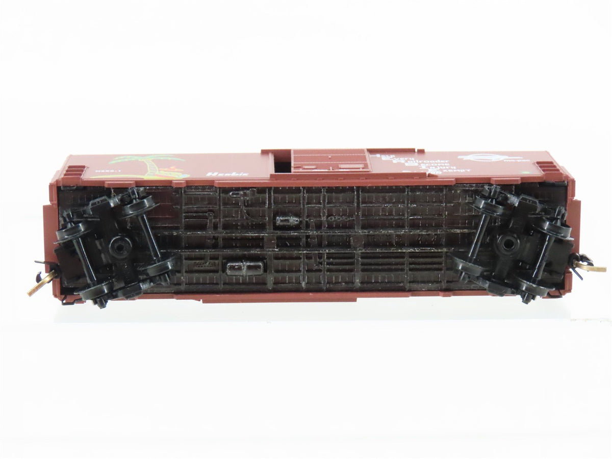 N Scale Micro-Trains MTL 24220 HERB MP Missouri Pacific Herbie 40&#39; Box Car #1