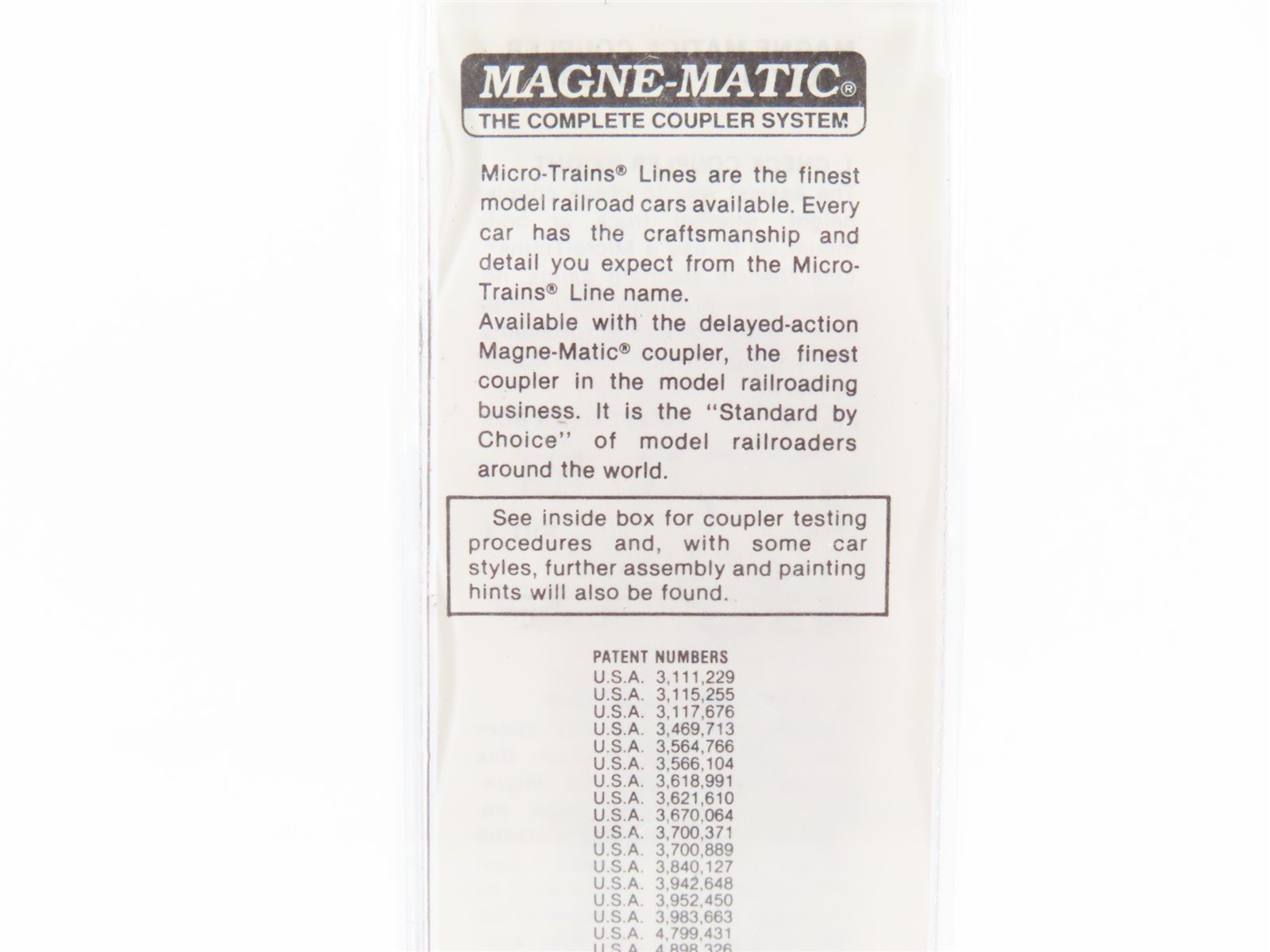 N Scale Micro-Trains MTL 24220 HERB MP Missouri Pacific Herbie 40' Box Car #1