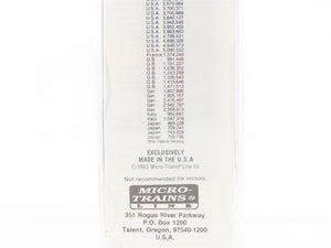 N Scale Micro-Trains MTL 24220 HERB MP Missouri Pacific Herbie 40' Box Car #1