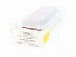 N Scale Micro-Trains MTL 24220 HERB MP Missouri Pacific Herbie 40' Box Car #1