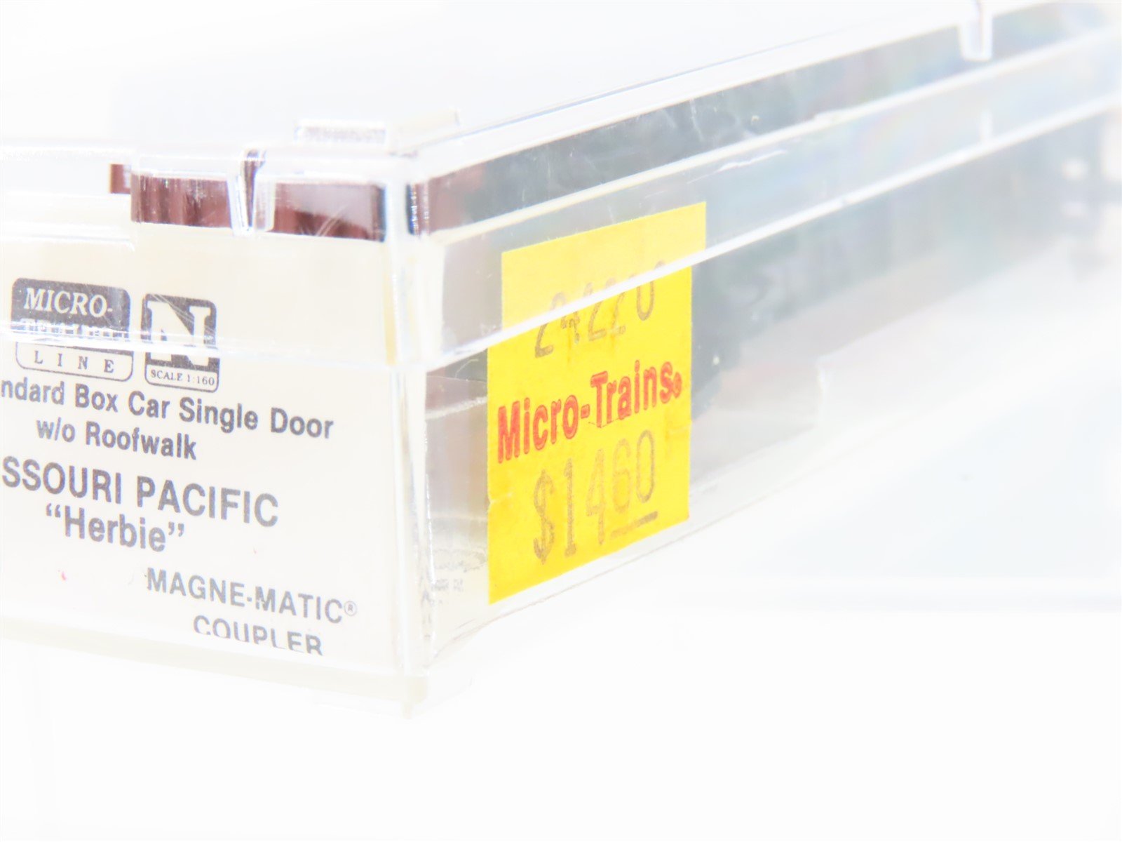 N Scale Micro-Trains MTL 24220 HERB MP Missouri Pacific Herbie 40' Box Car #1