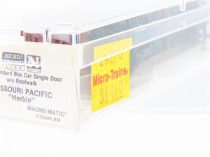 N Scale Micro-Trains MTL 24220 HERB MP Missouri Pacific Herbie 40' Box Car #1
