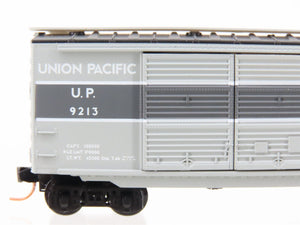 N Scale Micro-Trains MTL 23270 UP Union Pacific 40' Double Door Box Car #9213