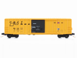 N Scale Micro-Trains MTL 25560 RBOX Railbox 50' Single Door Box Car #31574