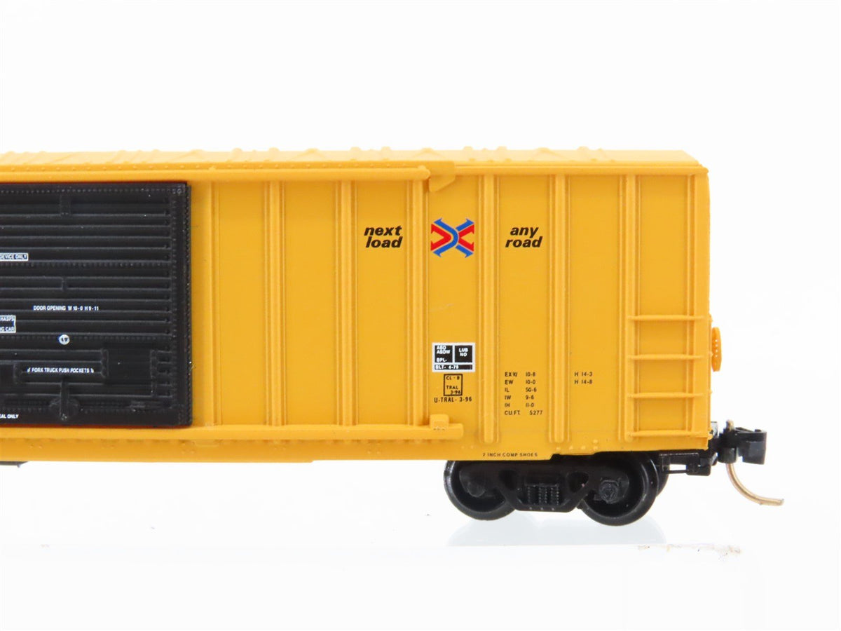 N Scale Micro-Trains MTL 25560 RBOX Railbox 50&#39; Single Door Box Car #31574