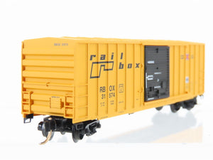 N Scale Micro-Trains MTL 25560 RBOX Railbox 50' Single Door Box Car #31574