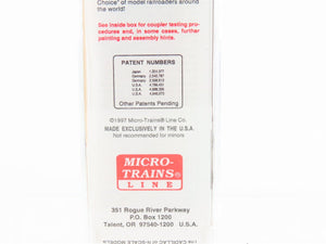 N Scale Micro-Trains MTL 25560 RBOX Railbox 50' Single Door Box Car #31574