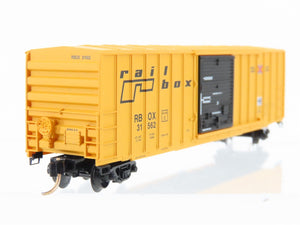 N Scale Micro-Trains MTL 25560 RBOX Railbox 50' Single Door Box Car #31562