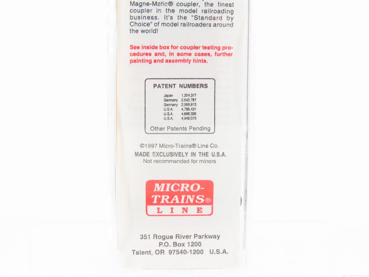 N Scale Micro-Trains MTL 25560 RBOX Railbox 50&#39; Single Door Box Car #31562