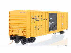 N Scale Micro-Trains MTL 25560 RBOX Railbox 50' Single Door Box Car #31558