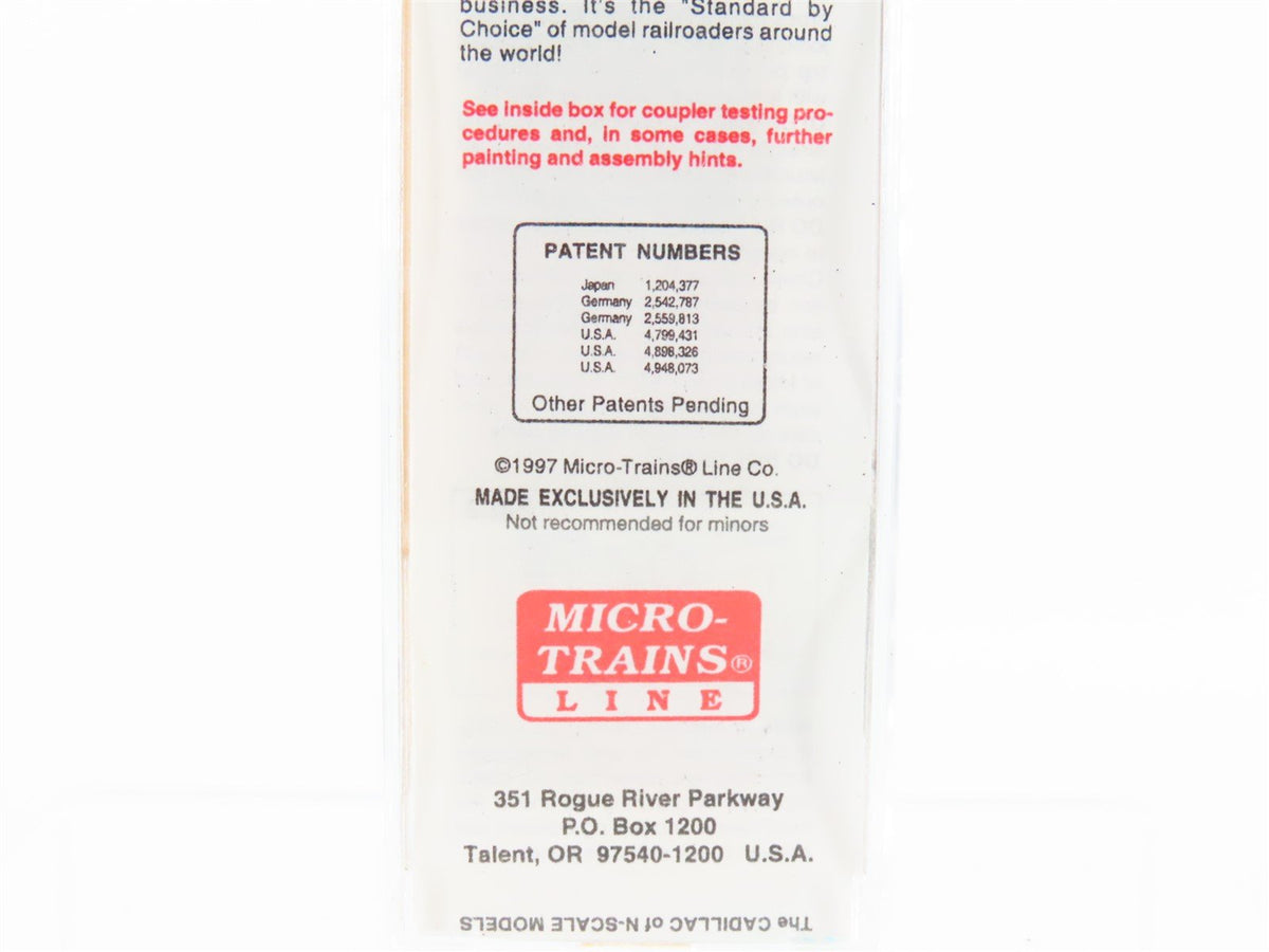 N Scale Micro-Trains MTL 25560 RBOX Railbox 50&#39; Single Door Box Car #31558