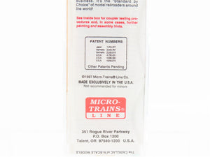 N Scale Micro-Trains MTL 25560 RBOX Railbox 50' Single Door Box Car #31558