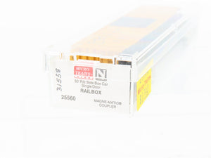 N Scale Micro-Trains MTL 25560 RBOX Railbox 50' Single Door Box Car #31558