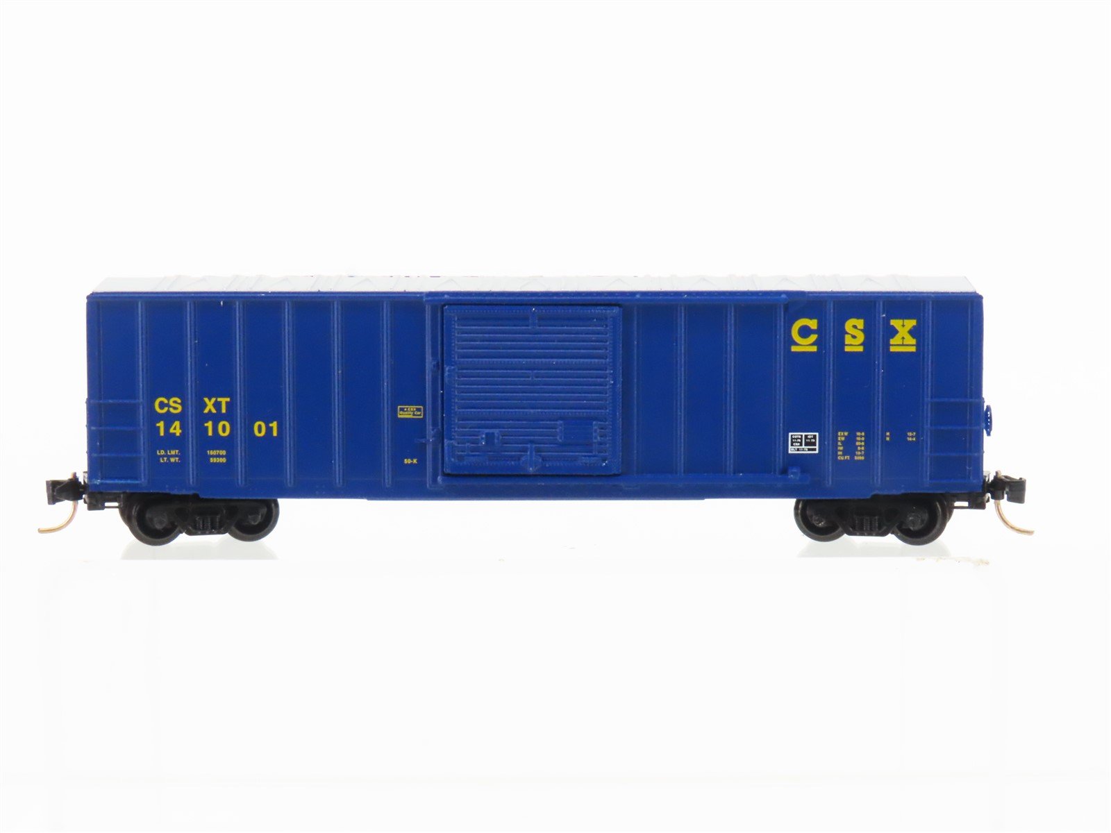 N Scale Micro-Trains MTL 25550 CSXT 50' Single Door Box Car #141001