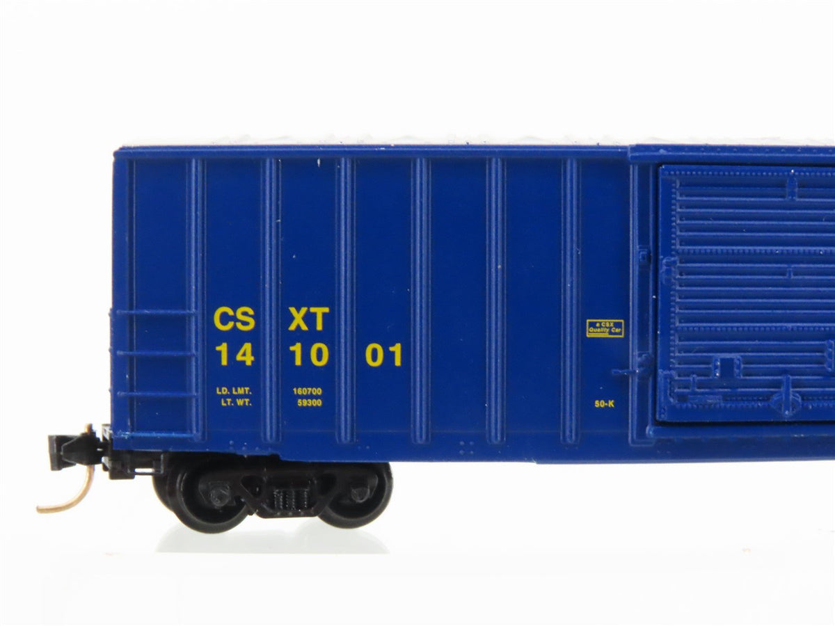 N Scale Micro-Trains MTL 25550 CSXT 50&#39; Single Door Box Car #141001
