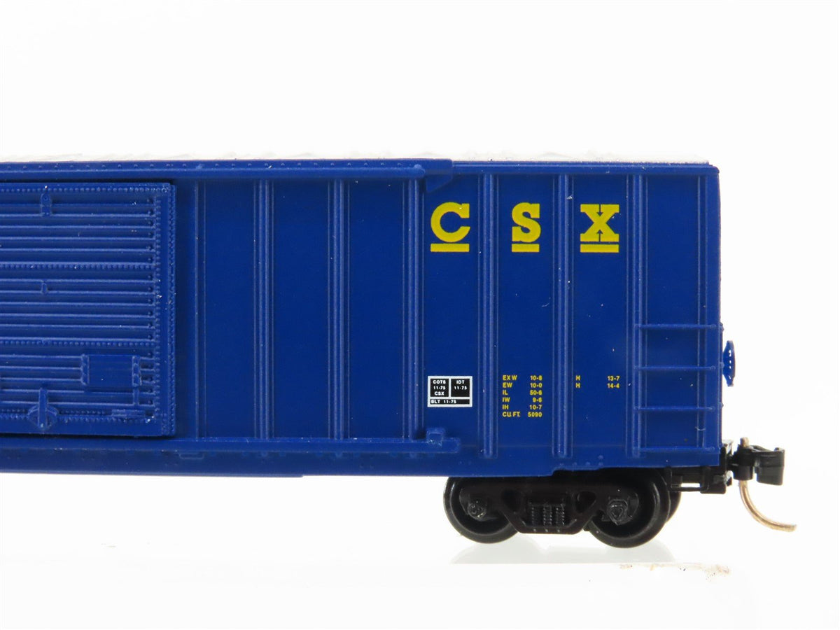 N Scale Micro-Trains MTL 25550 CSXT 50&#39; Single Door Box Car #141001