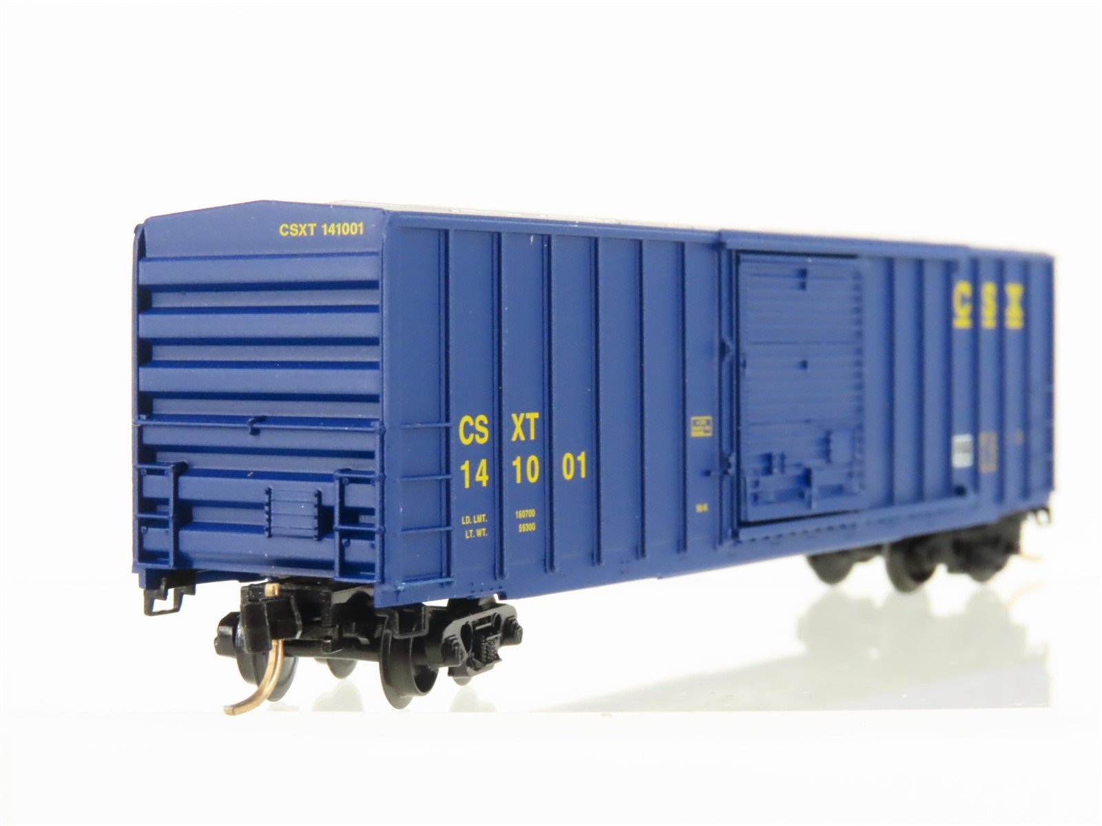 N Scale Micro-Trains MTL 25550 CSXT 50' Single Door Box Car #141001