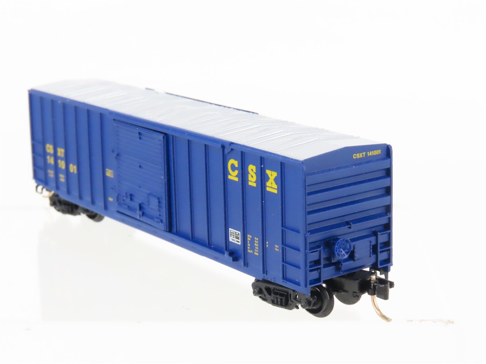 N Scale Micro-Trains MTL 25550 CSXT 50' Single Door Box Car #141001