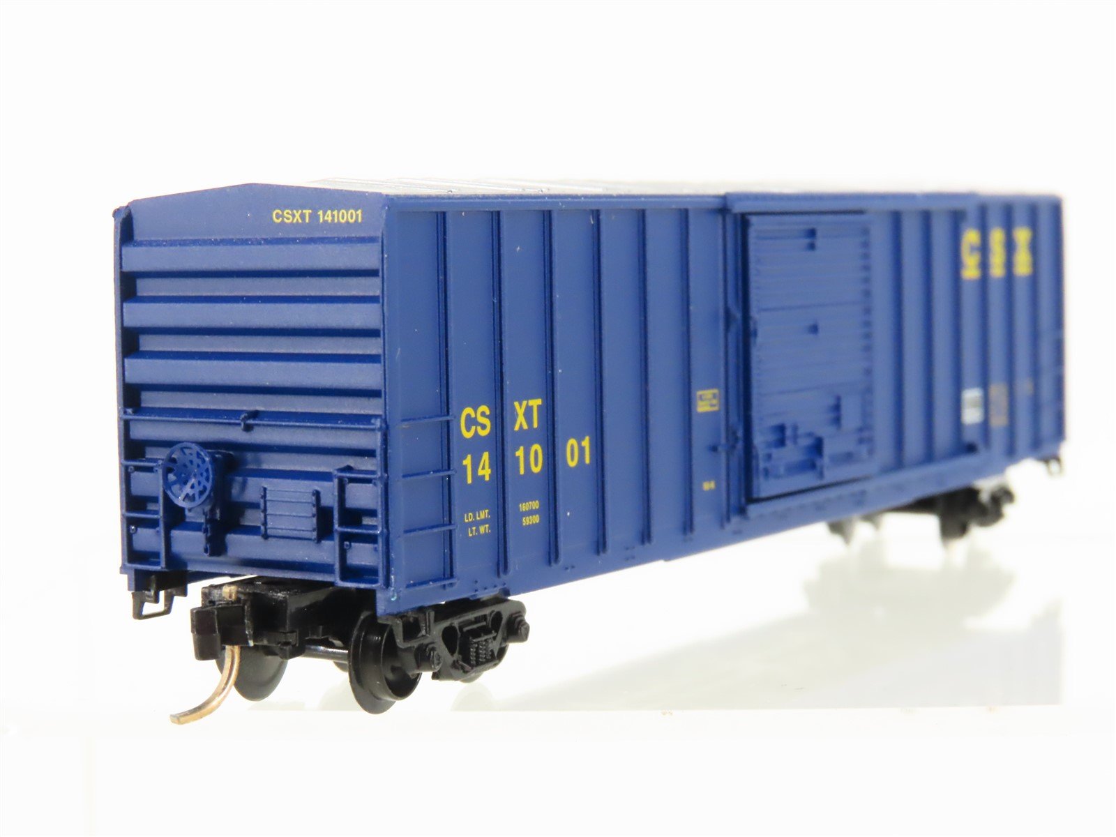 N Scale Micro-Trains MTL 25550 CSXT 50' Single Door Box Car #141001
