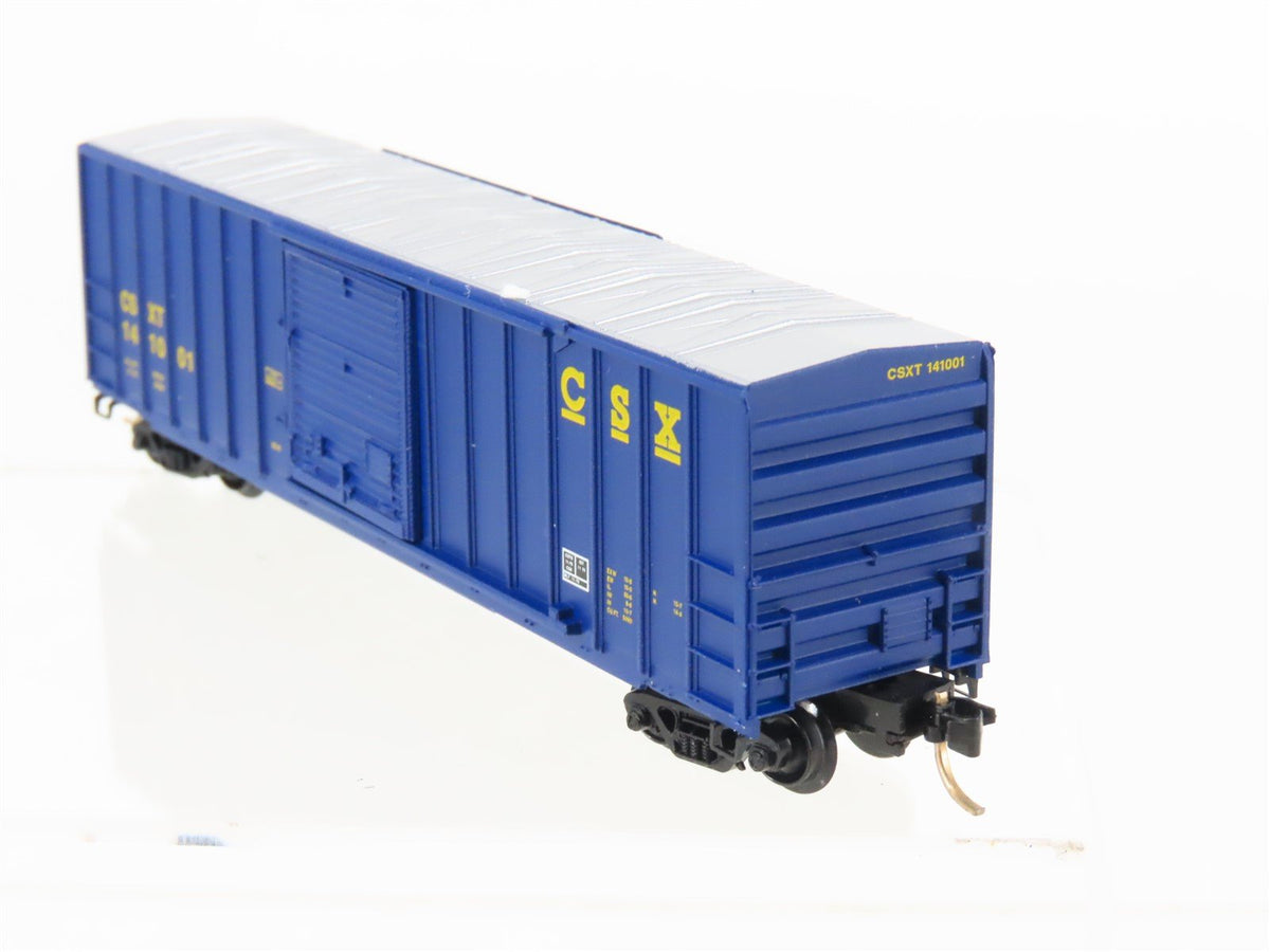 N Scale Micro-Trains MTL 25550 CSXT 50&#39; Single Door Box Car #141001