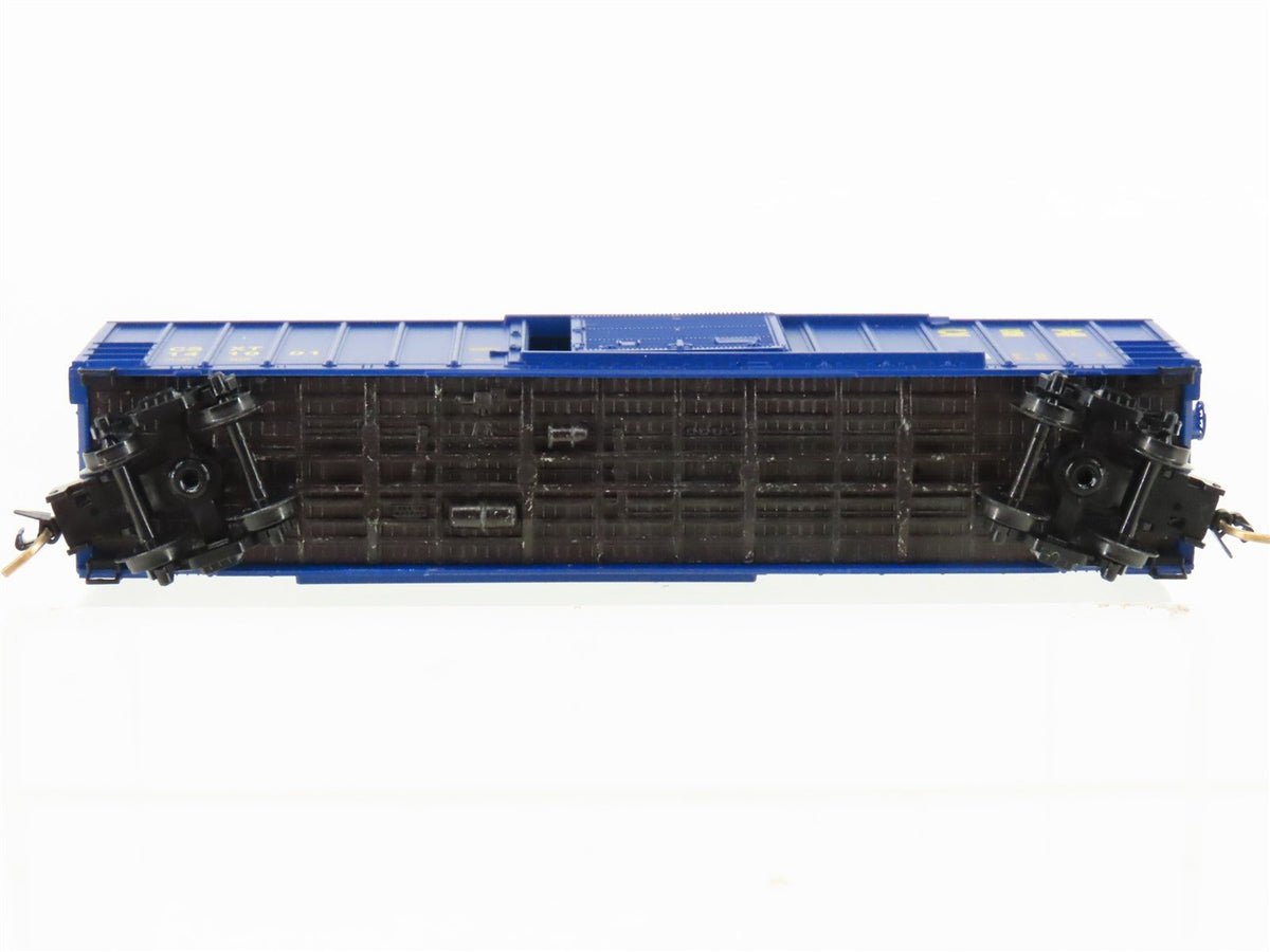 N Scale Micro-Trains MTL 25550 CSXT 50&#39; Single Door Box Car #141001
