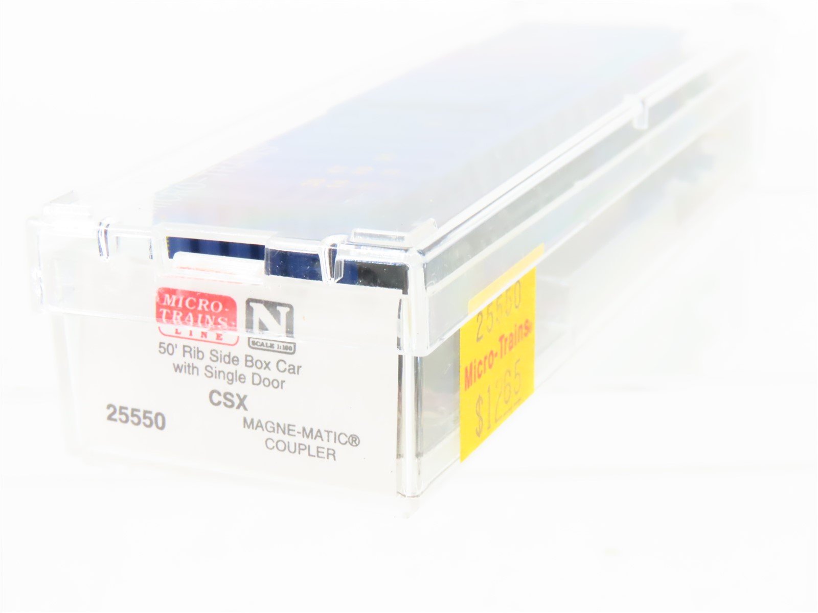 N Scale Micro-Trains MTL 25550 CSXT 50' Single Door Box Car #141001