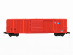 N Scale Micro-Trains MTL 25540 SM St Mary's Railroad 50' Box Car #4209