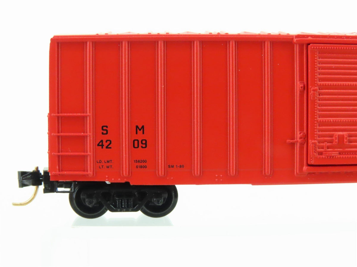 N Scale Micro-Trains MTL 25540 SM St Mary&#39;s Railroad 50&#39; Box Car #4209