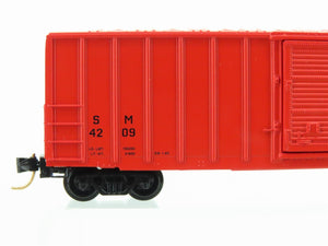 N Scale Micro-Trains MTL 25540 SM St Mary's Railroad 50' Box Car #4209
