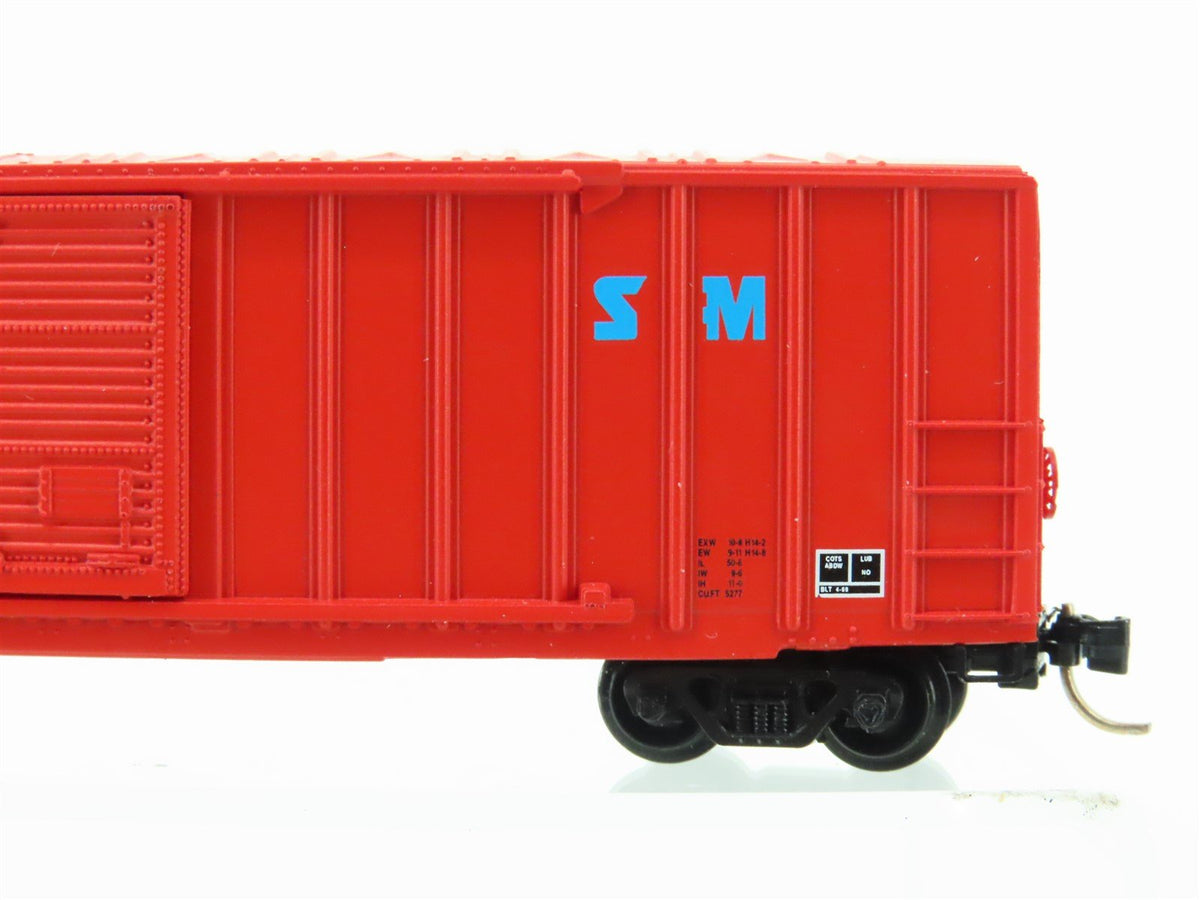 N Scale Micro-Trains MTL 25540 SM St Mary&#39;s Railroad 50&#39; Box Car #4209