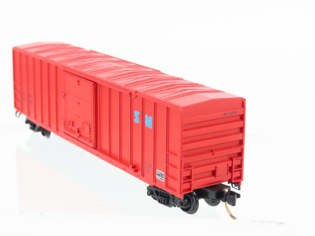 N Scale Micro-Trains MTL 25540 SM St Mary&#39;s Railroad 50&#39; Box Car #4209