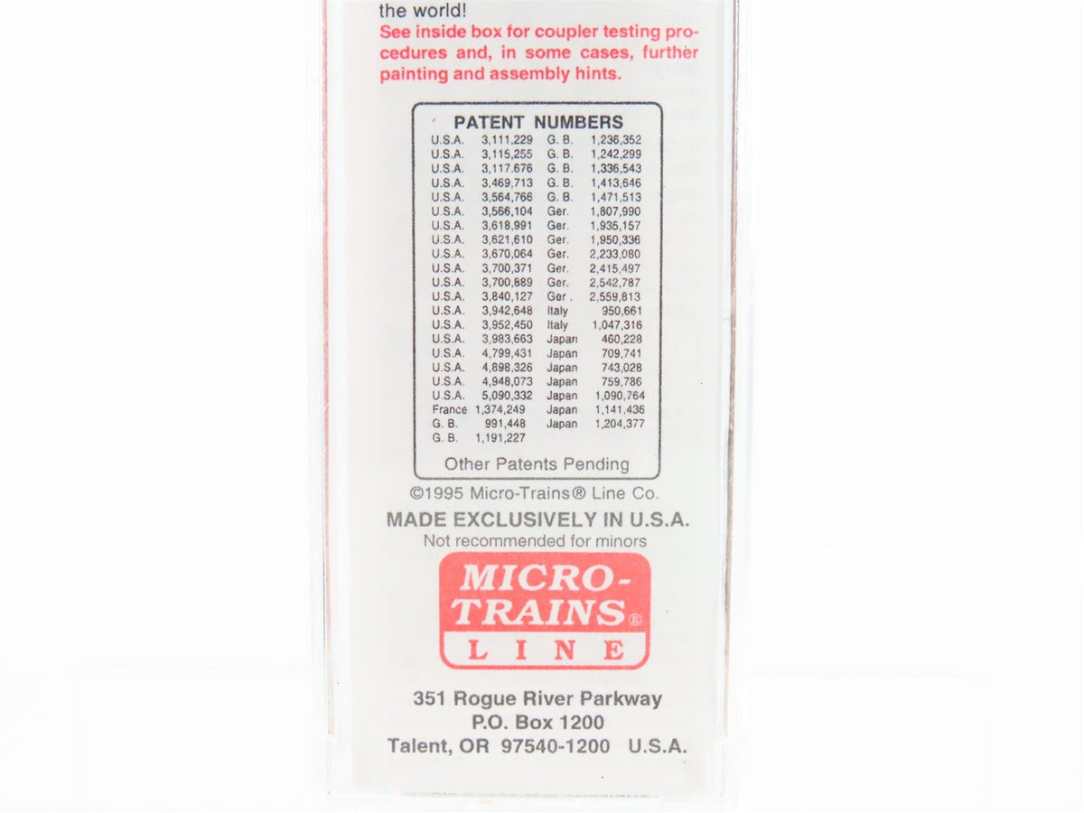 N Scale Micro-Trains MTL 25540 SM St Mary&#39;s Railroad 50&#39; Box Car #4209