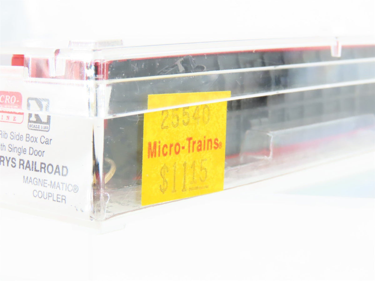 N Scale Micro-Trains MTL 25540 SM St Mary&#39;s Railroad 50&#39; Box Car #4209