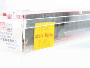 N Scale Micro-Trains MTL 25540 SM St Mary's Railroad 50' Box Car #4209