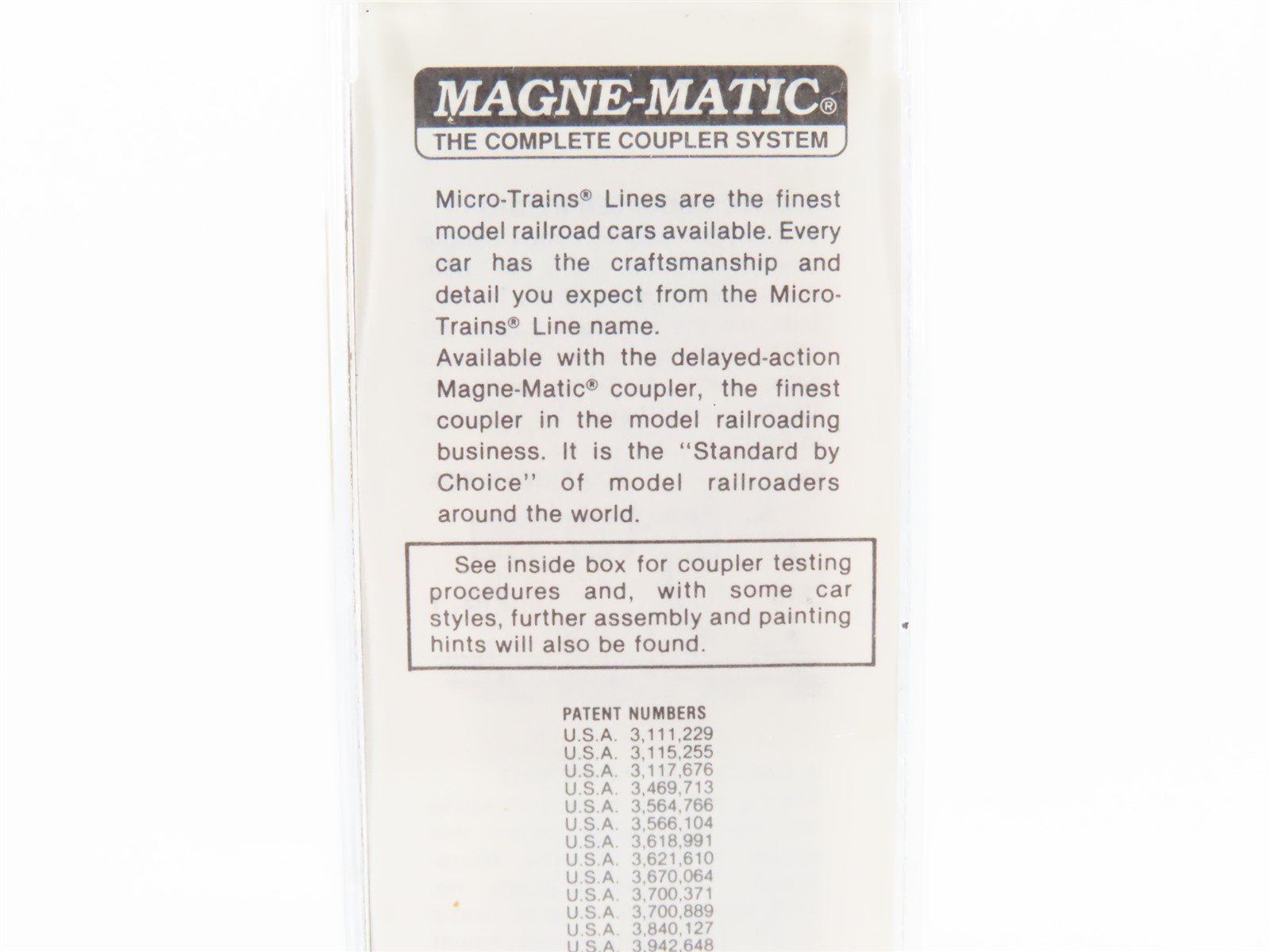 N Scale Micro-Trains MTL 25500 MP RBOX Railbox 50' Single Door Box Car #357610